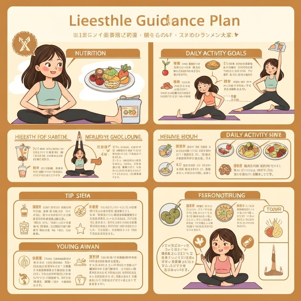 Lifestyle and behaviour guidance